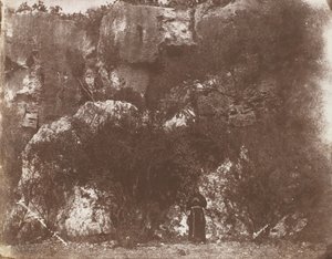 Zahrada Selvia, Syrakusy, Sicílie, 1846.