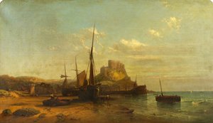 Mont Orgueil, Jersey od George Wolfe