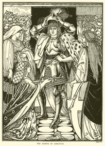 The Arming of Christian (rytina)