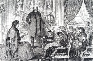 Třída nedělní školy. od George du Maurier