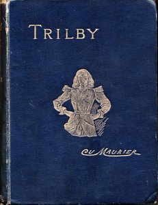 Přední strana obálky Trilby od George Du Maurier, 1894 od George du Maurier