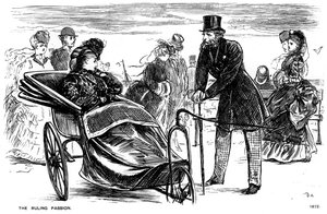 Vládnoucí vášeň, 1872 1891 od George du Maurier