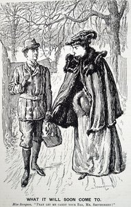 Chování moderní ženy. od George du Maurier