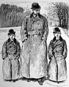 Šilinkový telegram od George du Maurier
