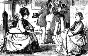 Anglické páry vyšší třídy od George du Maurier