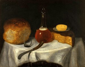Kuchyňské zátiší (olej na plátně) od George of Chichester Smith