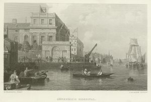 Greenwichská nemocnice od George the Elder Chambers