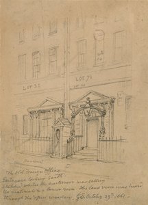 Staré ministerstvo zahraničí, Downing Street od George the Elder Scharf