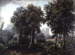 Windsorský zámek od George the Younger Barret