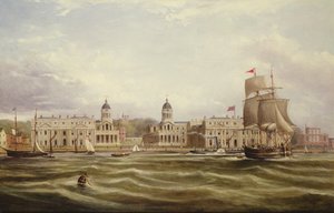 Greenwich od George the Younger Chambers