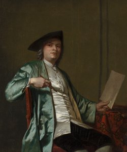 Portrét Cornelis Ploos van Amstel, kolem roku 1758