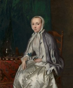 Portrét Elisabeth Troostové, kolem roku 1758