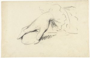 Studie ruky od George van der Mijn