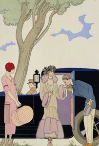 Závist od Georges (after) Barbier