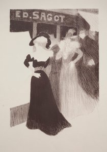 Sagotova galerie, 1898.