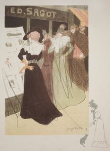 Sagotova galerie, 1898.