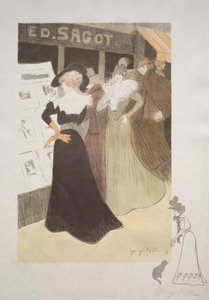 Sagotova galerie, 1898.
