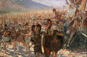 The Heroes of Marathon, 1911.