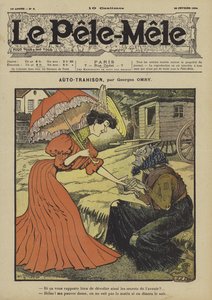 Sebezrada. Ilustrace pro Le Pele-Mele, 1906