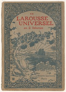 Larousse Universal: Cover The Larousse Universal.