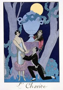 Lakota od Georges Barbier