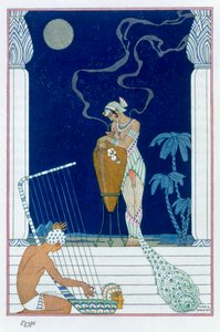 "Egypt", 1912 od Georges Barbier