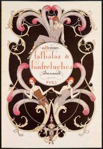 Falbalas et Franfreluches, módní almanach od Georges Barbier
