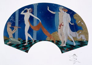 Design ventilátoru od Georges Barbier