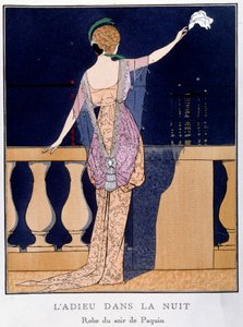 Sbohem v noci od Georges Barbier
