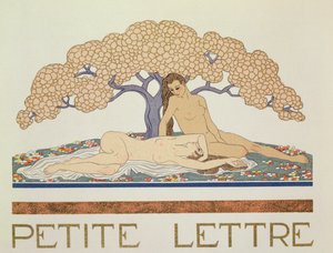 Ženské akty, ilustrace z 