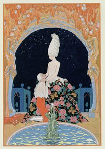In the Grotto, ilustrace pro 
