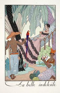 La Belle Indolente, z 