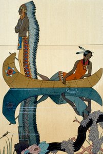 Na Missouri od Georges Barbier