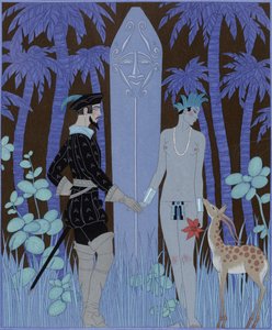 Pocahontas, princezna (Pocahontas, princezna) od Georges Barbier