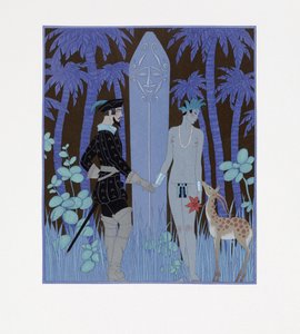 Pocahontas, princezna (Pocahontas, princezna) od Georges Barbier