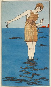 plavky od Georges Barbier