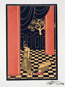 Tamara Karsavina (1885-1978) v titulní roli 