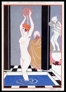 Povodí od Georges Barbier