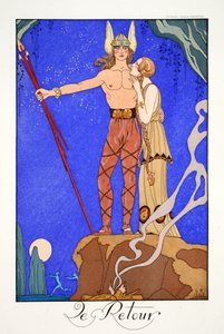 Návrat od Georges Barbier