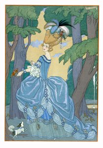 Procházka lesem, ilustrace k 