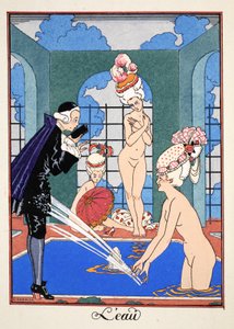Voda od Georges Barbier