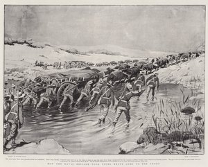 Jak námořní brigáda vzala svá těžká děla na frontu od Georges Bertin Scott