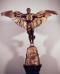 Dobytí vzduchu (bronz) od Georges Colin