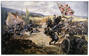 Boje v St Blaise od Georges Conrad