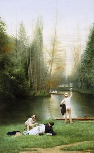 Flirtování, 1885