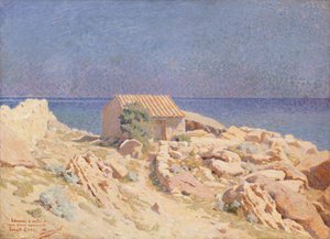 Krajina Roussillon od Georges Daniel de Monfreid