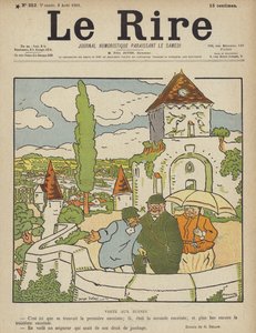 Ilustrace pro Le Rire od Georges Delaw