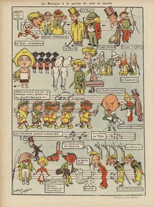 Ilustrace pro Le Rire od Georges Delaw