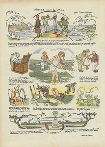 Ilustrace pro Le Rire od Georges Delaw