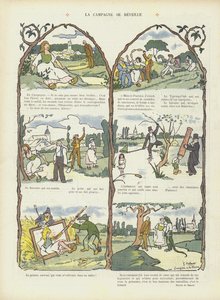 Ilustrace pro Le Rire od Georges Delaw